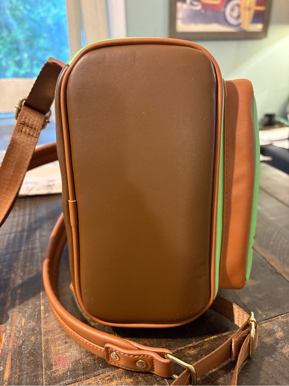 Loungefly Willy Wonka Mini Backpack - Picture 9 of 10